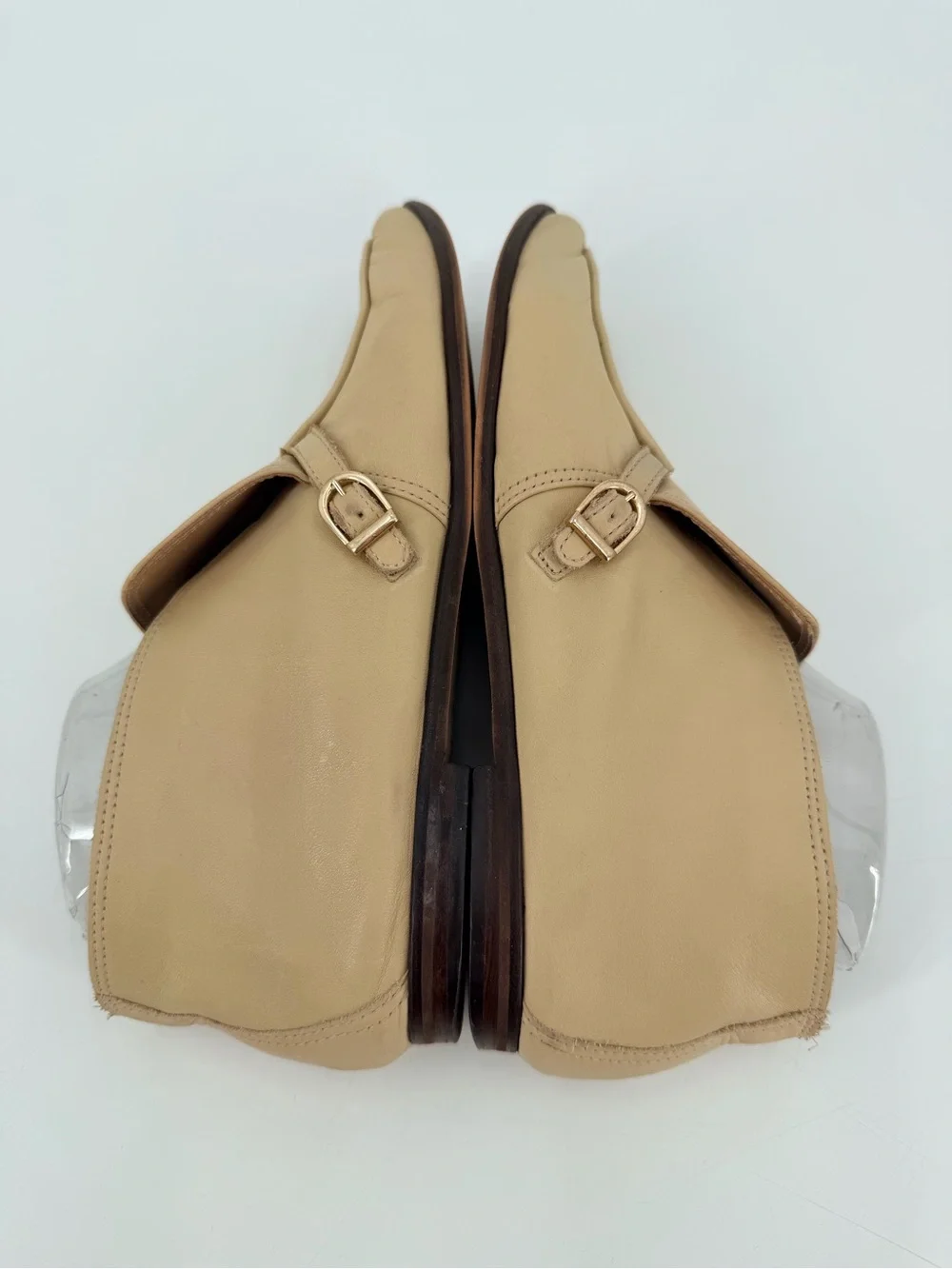 Anthropologie Birds In Flight Leather Loafers Womens 8